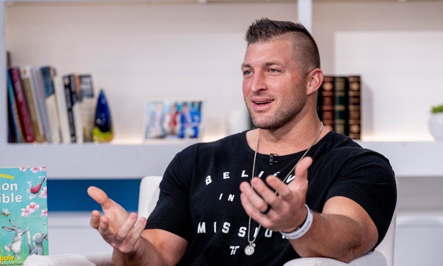 Former NFL player Tim Tebow