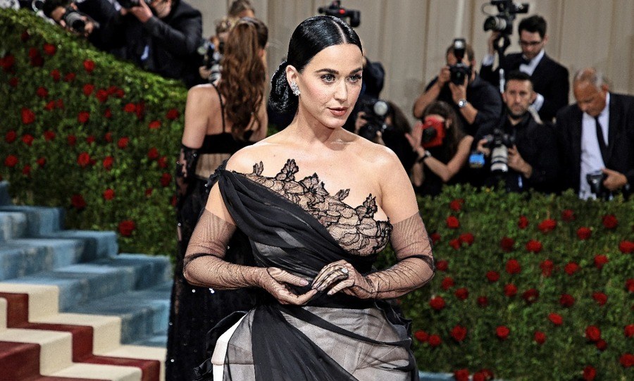 Katy Perry attends The 2022 Met Gala