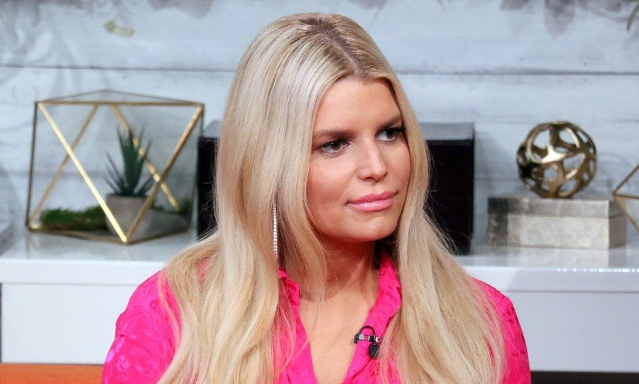 Singer Jessica Simpson