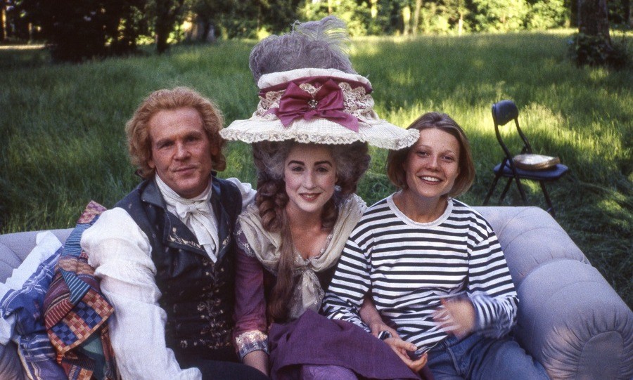 Nick Nolte, Elsa Zylberstein and Gwyneth Paltrow