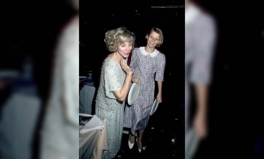 Blythe Danner and Gwyneth Paltrow