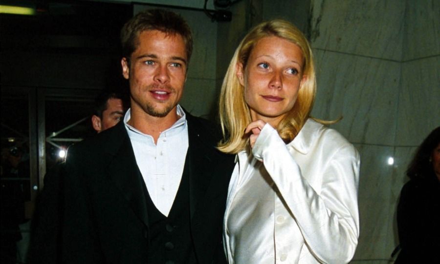 Brad Pitt and Gwyneth Paltrow