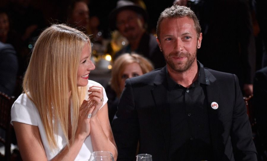 Gwyneth Paltrow and Chris Martin