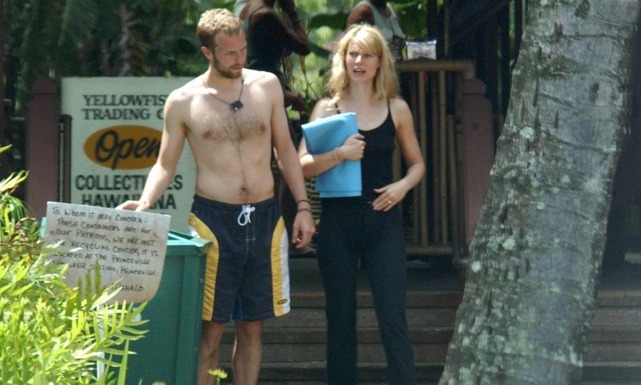 Gwyneth Paltrow and Chris Martin
