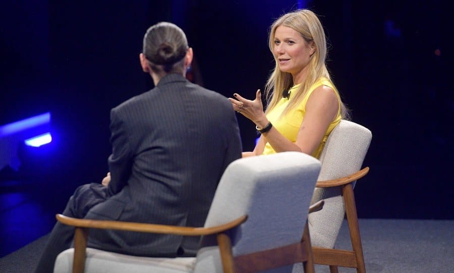 Jenna Lyons, Founder of Lyons L.A.D. and Founder and CEO of goop, Gwyneth Paltrow