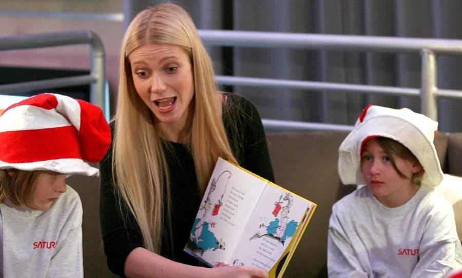 Actress Gwyneth Paltrow