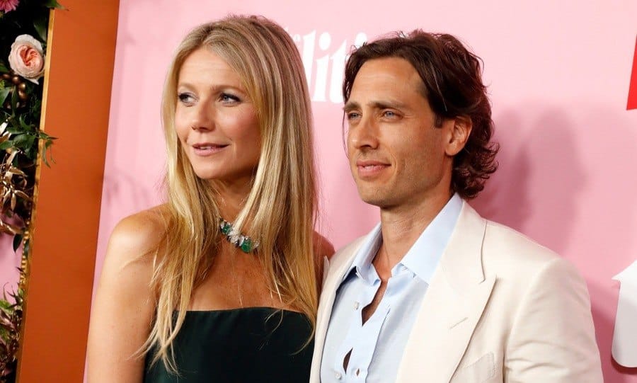 Gwyneth Paltrow and Brad Falchuk