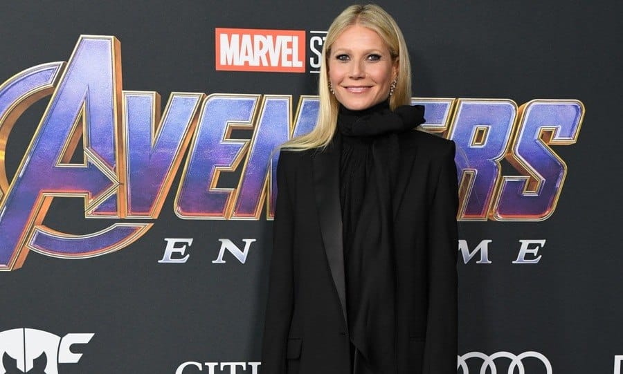 Gwyneth Paltrow attends the World Premiere Of Walt Disney Studios