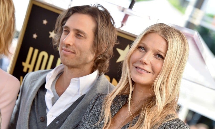 Brad Falchuk and Gwyneth Paltrow