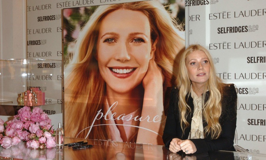 Gwyneth Paltrow Launches Estee Lauder