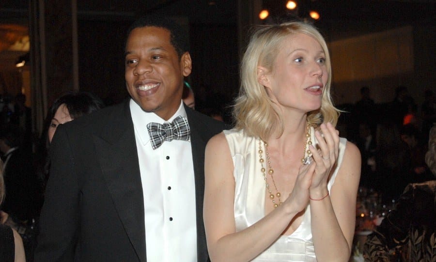 Jay Z and Gwyneth Paltrow