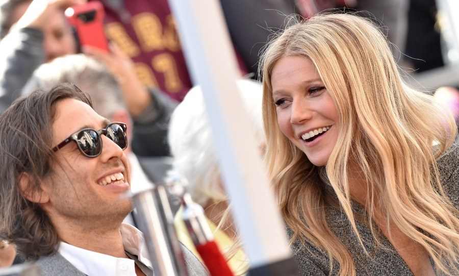 Brad Falchuk and Gwyneth Paltrow