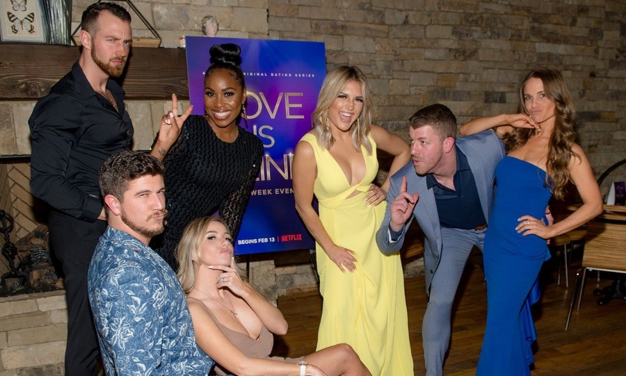 Netflix's Love Is Blind VIP Viewing Party In Atlanta