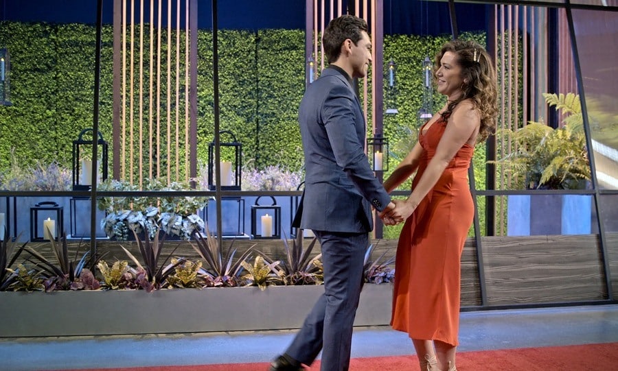 Love is blind season 2 Mallory Salvador