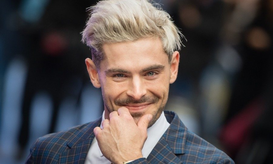Zac Efron attends a premiere at The Curzon Mayfair