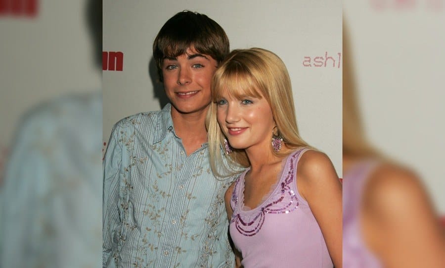 Zac Efron and Shelley Buckner