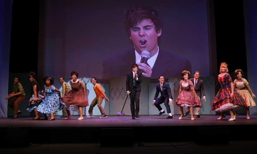 Zac Efron in Hairspray