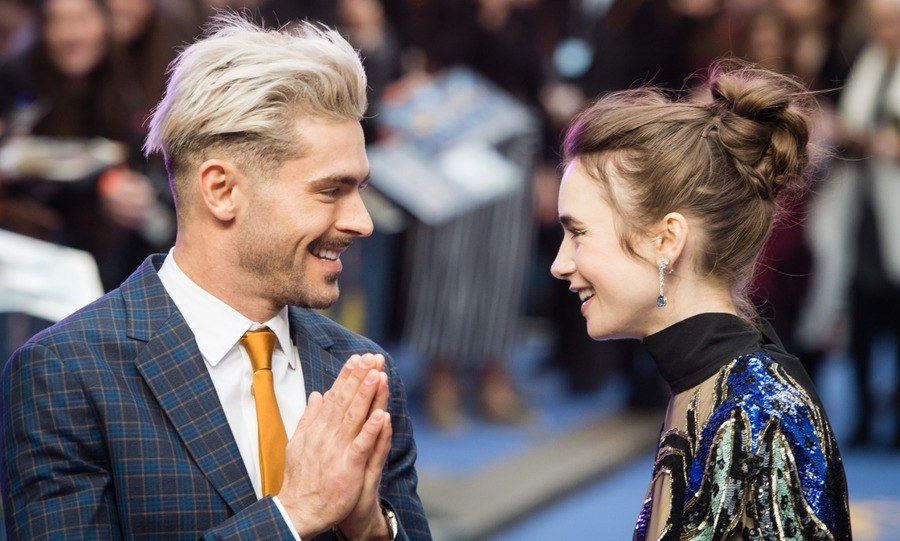 Zac Efron and Lily Collins