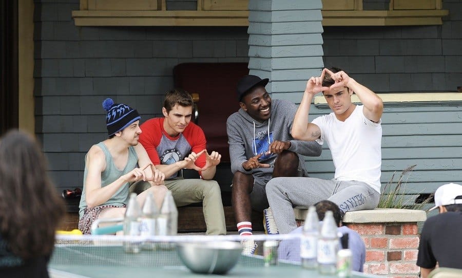 Zac Efron is seen on May 08, 2013 in Los Angeles, California
