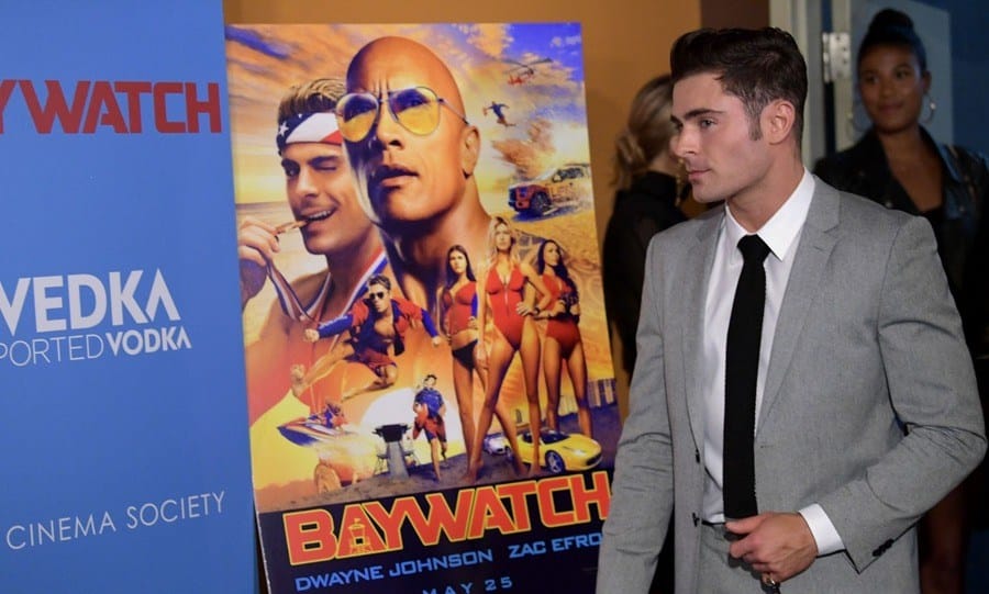 Actor Zac Efron attends The Cinema Society Screening of 