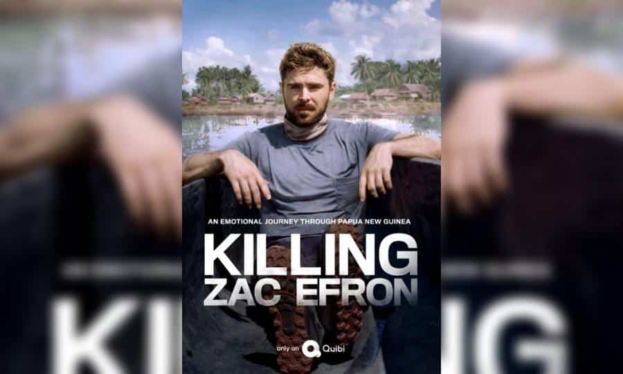 Killing Zac Efron TV show poster