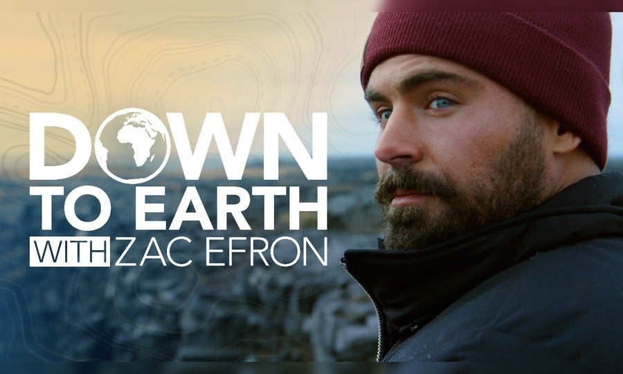 Down to Earth TV show poster