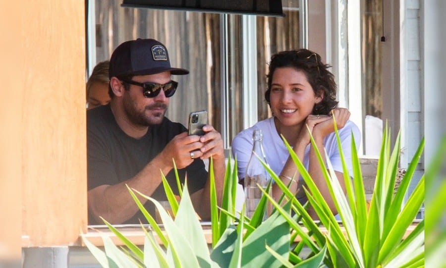 Zac Efron and rumored girlfriend Vanessa Valladares