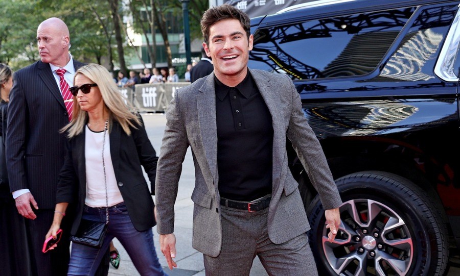 Zac Efron attends 