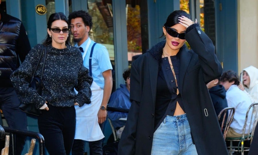 Kendall Jenner and Kylie Jenner
