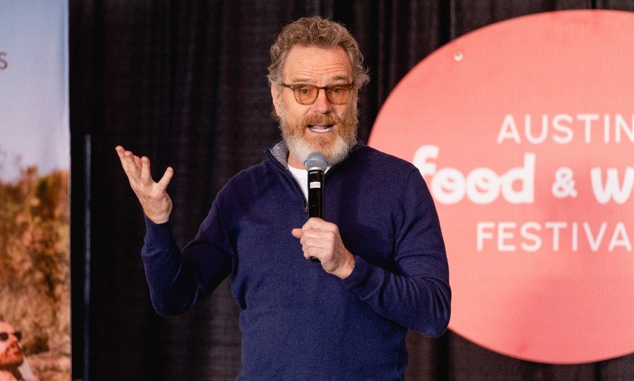 Dos Hombres Mezcal co-founder, Bryan Cranston