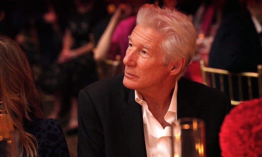 Richard Gere attends City Harvest