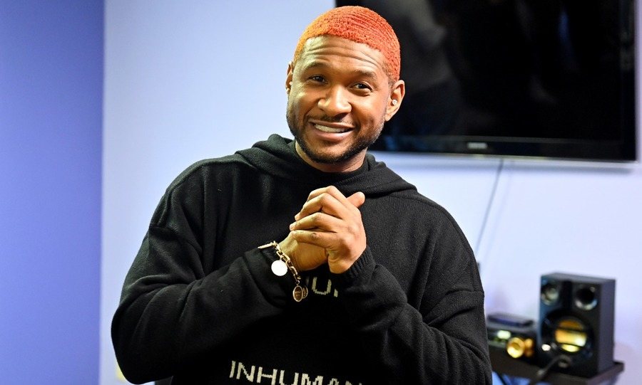 Usher Raymond attends the Healthy Thanksgiving