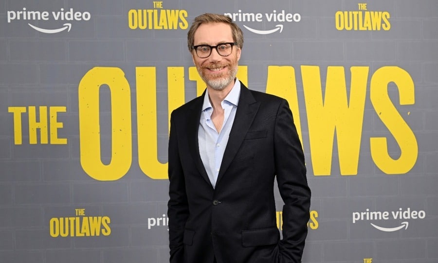 Stephen Merchant attends