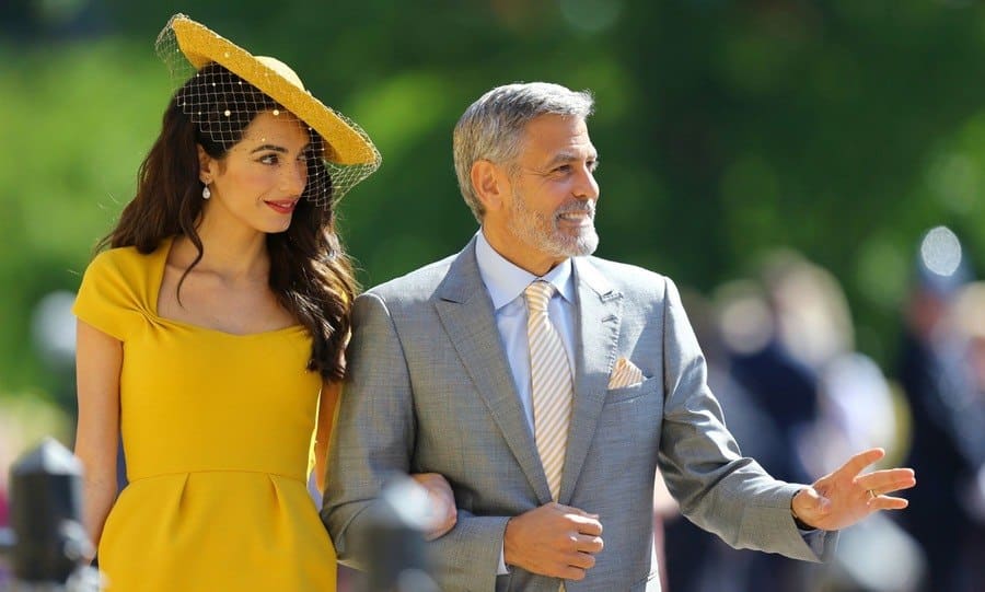 Amal Clooney and George Clooney
