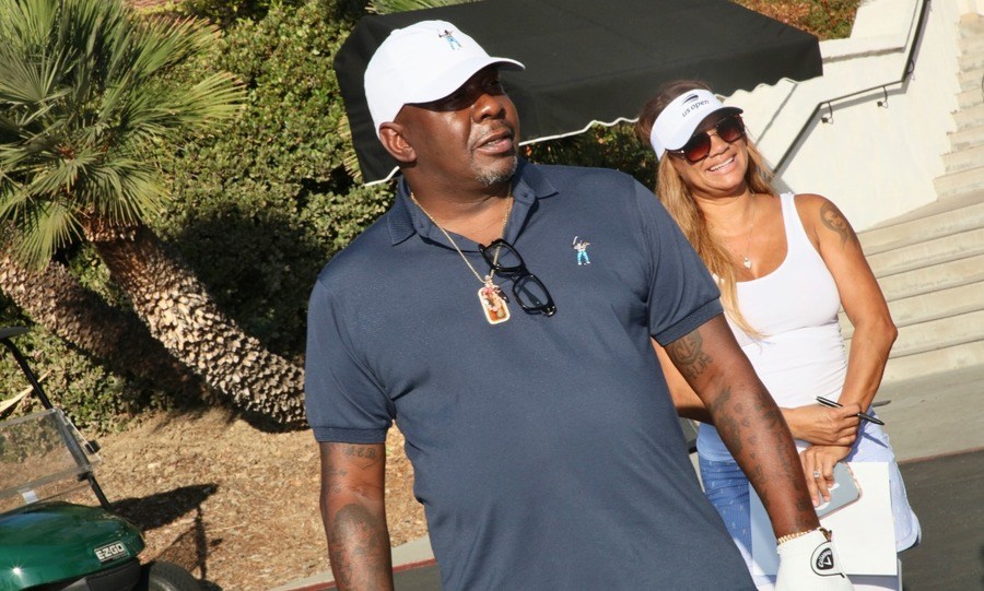 Singer Bobby Brown