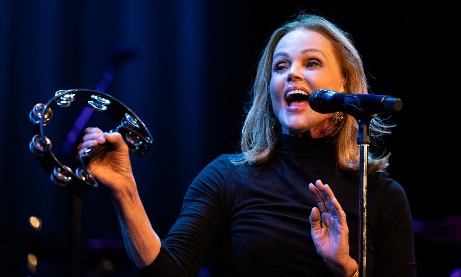 Rock and Roll Hall of Fame inductee Belinda Carlisle