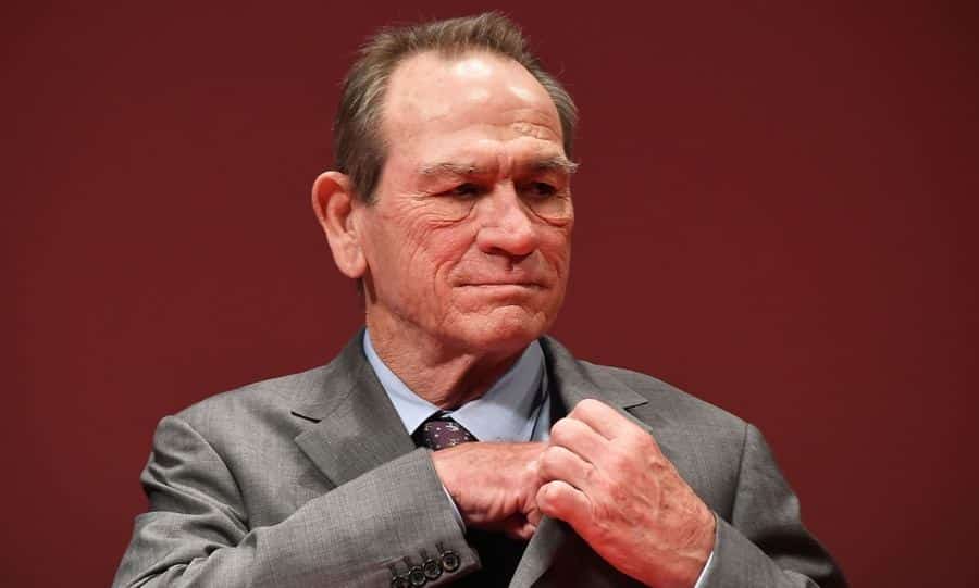 Tommy Lee Jones attends the 30th Tokyo International Film Festival