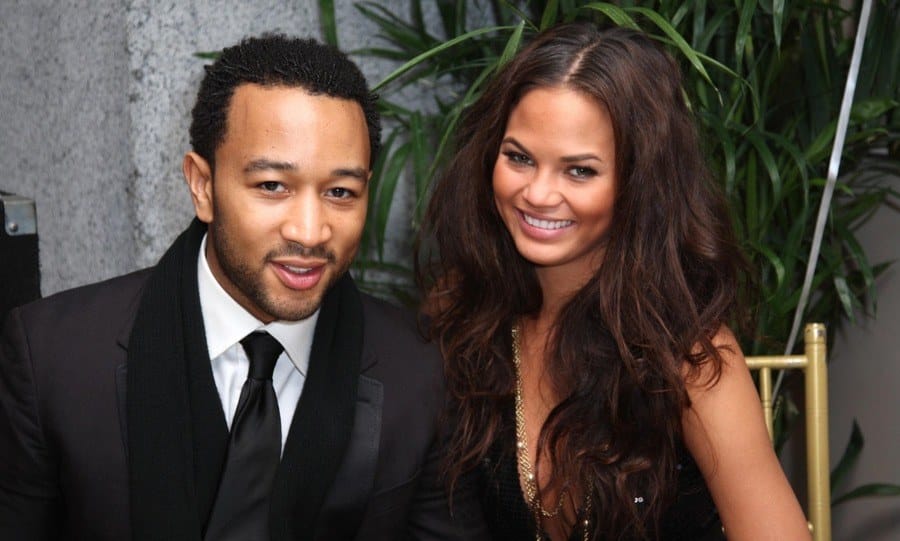 John Legend and Chrissy Teigen