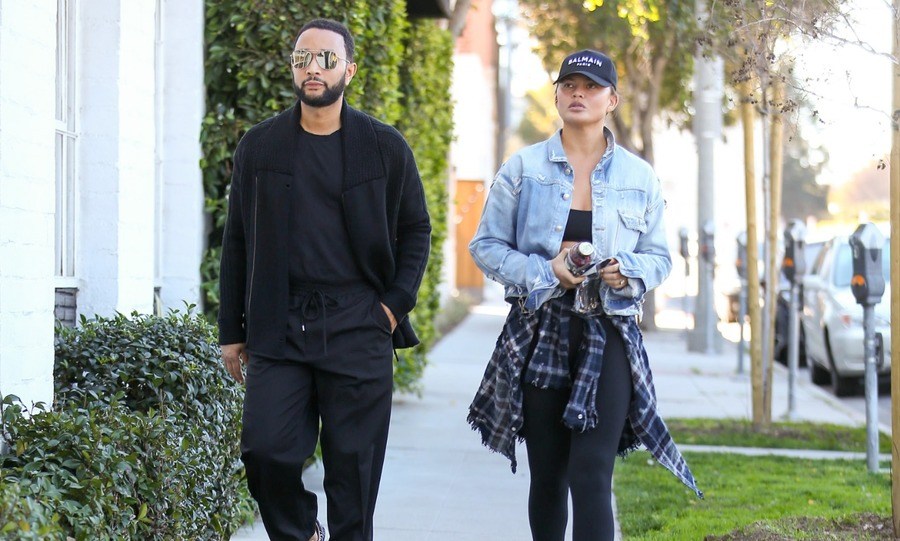 ohn Legend and Chrissy Teigen