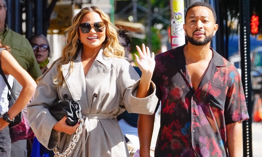 Chrissy Teigen and John Legend
