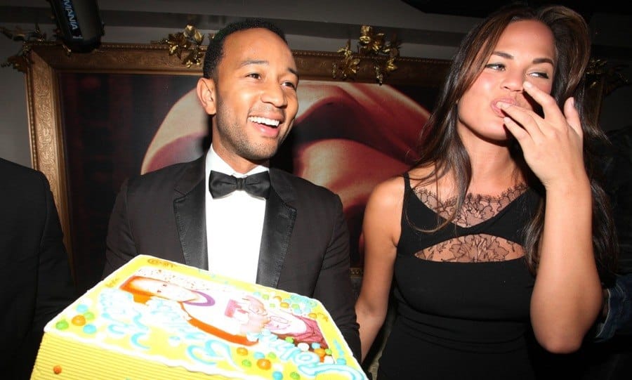 John Legend and Christine Teigen