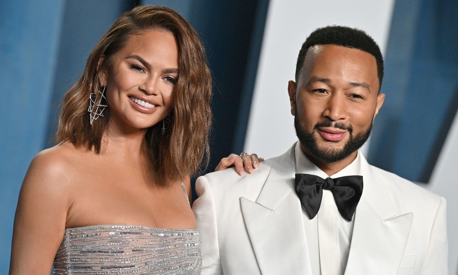 Chrissy Teigen and John Legend