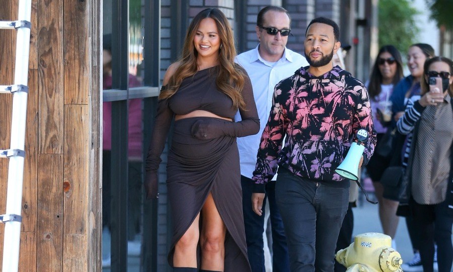 Chrissy Teigen and John Legend