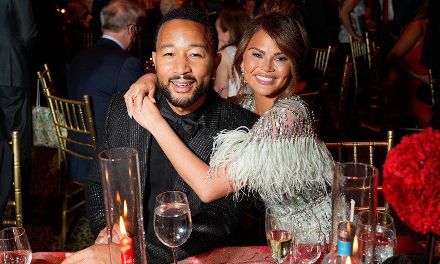 John Legend and Chrissy Teigen