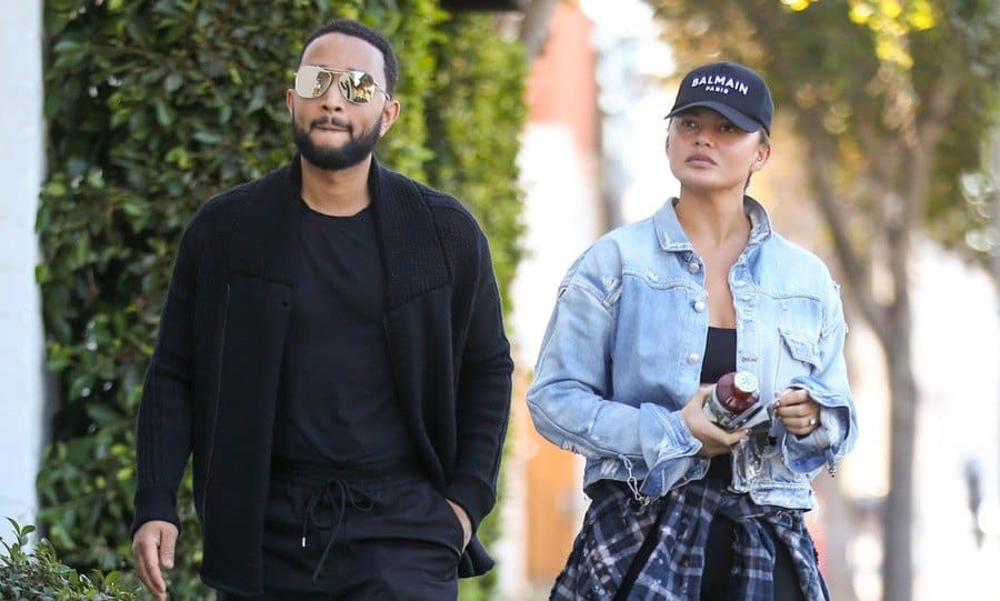 John Legend and Chrissy Teigen