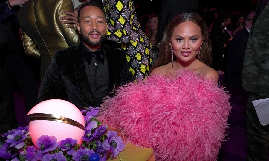 John Legend and Chrissy Teigen
