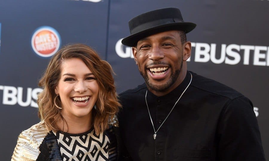 Dancers Allison Holker and husband Stephen Laurel