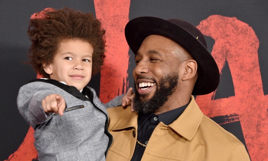 Stephen “tWitch” Boss and Maddox Laurel Boss