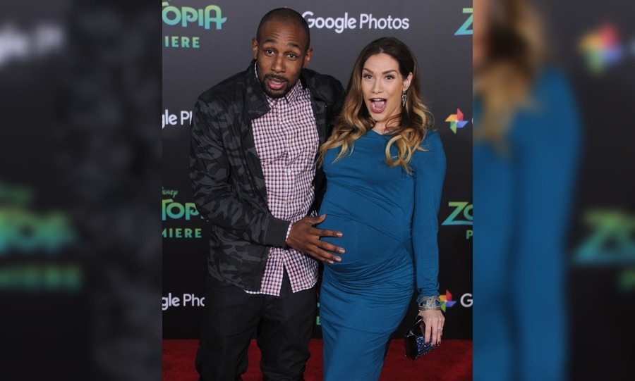 Dancers Allison Holker and Stephen