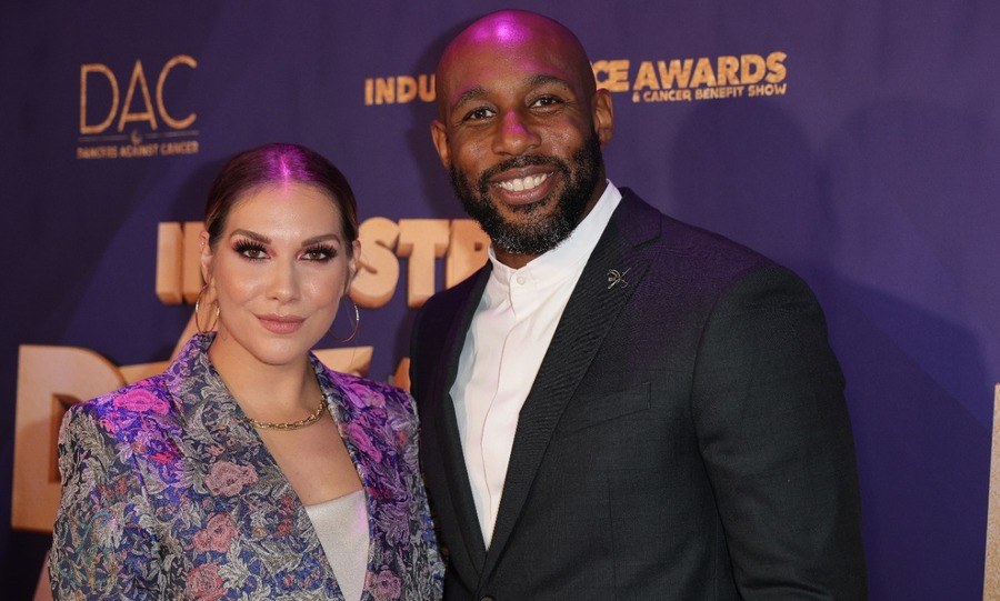 Allison Holker Boss and Stephen tWitch Boss